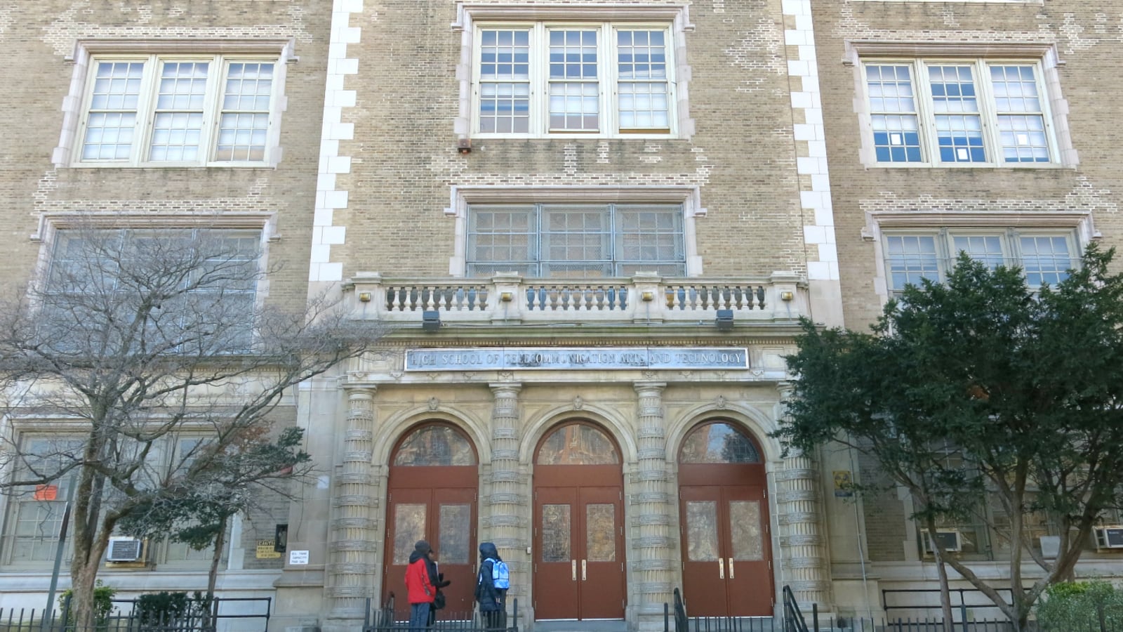 The High School of Telecommunication Arts and Technology in Bay Ridge, Brooklyn.