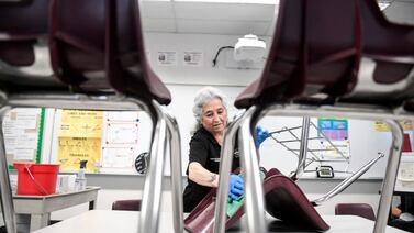 ‘On the front lines’: Denver schools hourly workers fight for raises during budget crunch