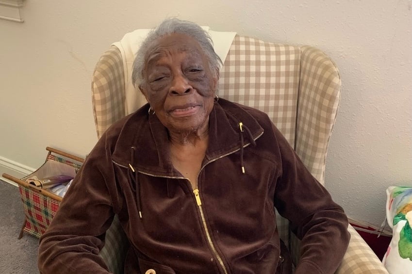 Bessie Cunningham, 99, was involved in the Berwyn School Strike.