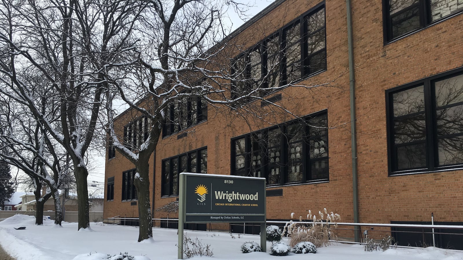 A school run by Chicago International Charter Schools