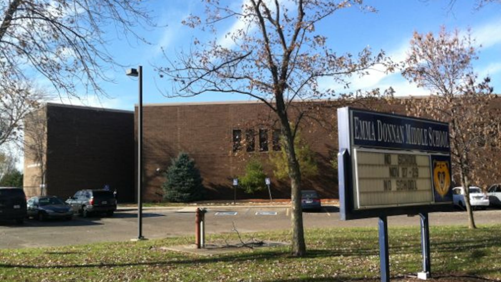 Donnan Middle School was taken over by the state and handed off to be run by Charter Schools USA in 2012. The school now includes an elementary school in partnership with Indianapolis Public Schools.