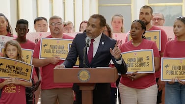 In ‘unprecedented’ show of unity, Philly district officials and union leaders rally for more funding