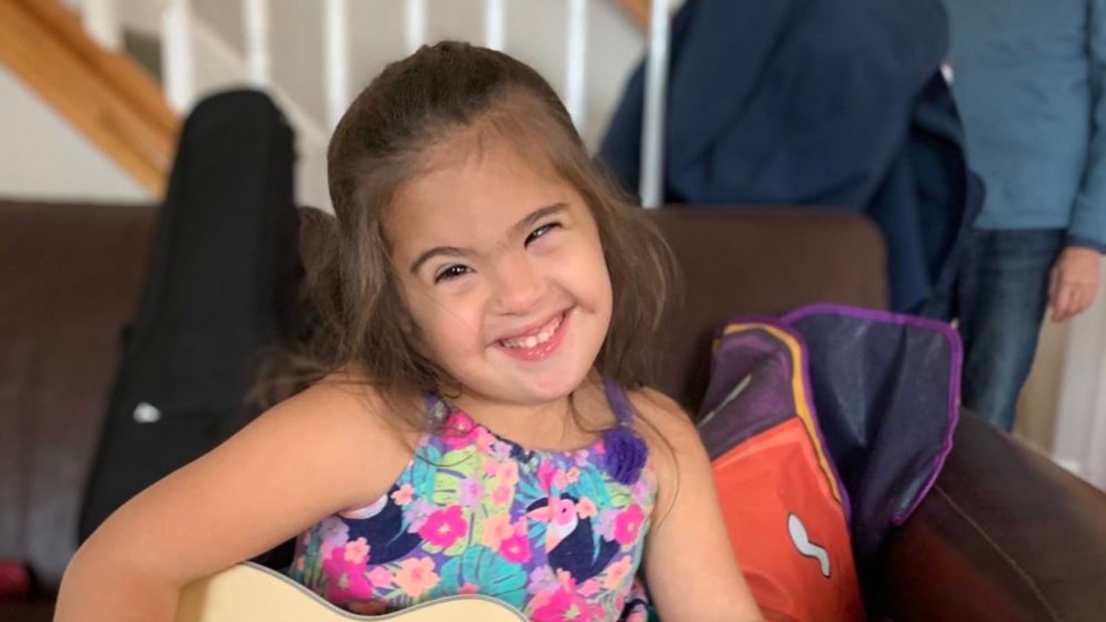 Maayan, 6, attends Willow Elementary in Denver, an exemplar for inclusive practices.