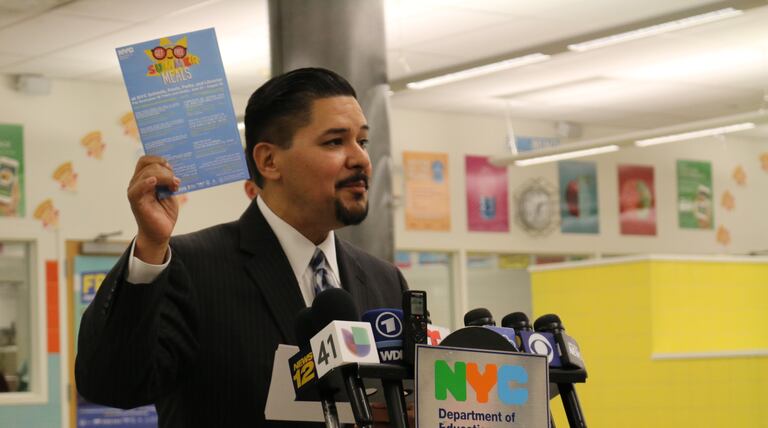 NYC children out of school for summer struggle to access free meals — as food, federal dollars go to waste