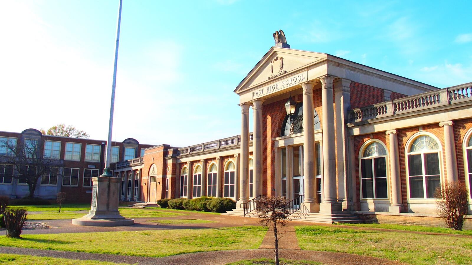 East High School opens this fall as an all-optional "T-STEM" school for ninth graders.