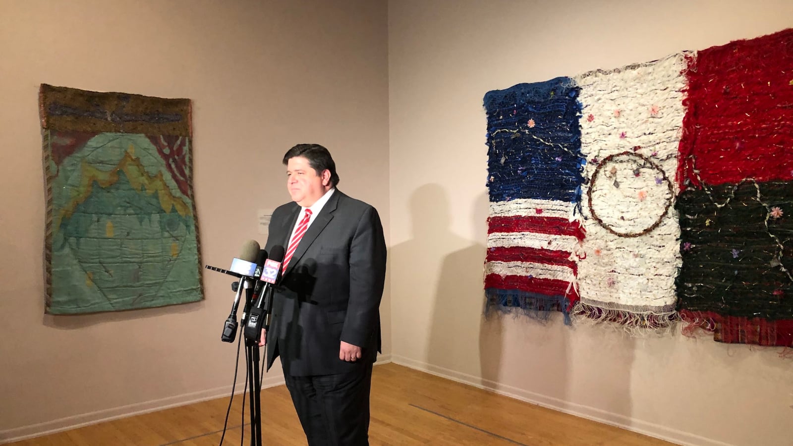 Gov. J.B. Pritzker announced the next phase of his early education agenda Jan. 21 at the National Museum of Mexican Art in Pilsen.