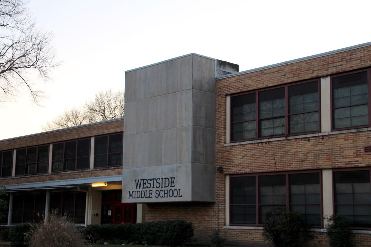 Westside Middle students will start the next school year under the new leadership of Rodney Peterson and Frayser Community Schools.