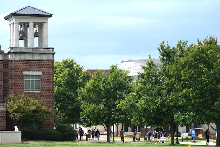 College tuition is falling. So why does everyone think it’s soaring?