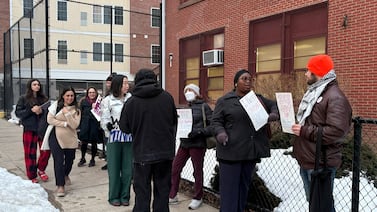Newark students share the same food vendor that supplies a local ICE facility. Advocates want it to end.