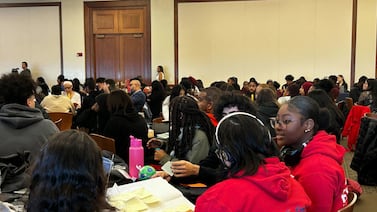 Roughly 25% of eligible Newark teens registered to vote for the first time in the 2025 school board election