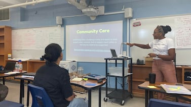 Newark teachers focus on mental, emotional healing after challenging school year