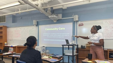 Newark teachers focus on mental, emotional healing after challenging school year