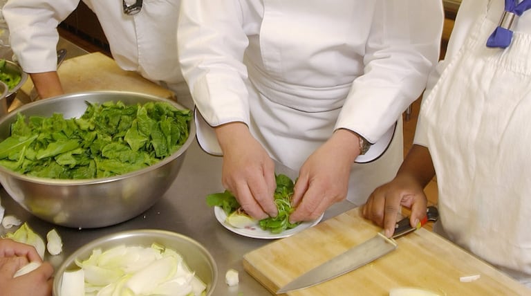 Helping students master the art of professionalism and other life skills in NYC’s culinary industry
