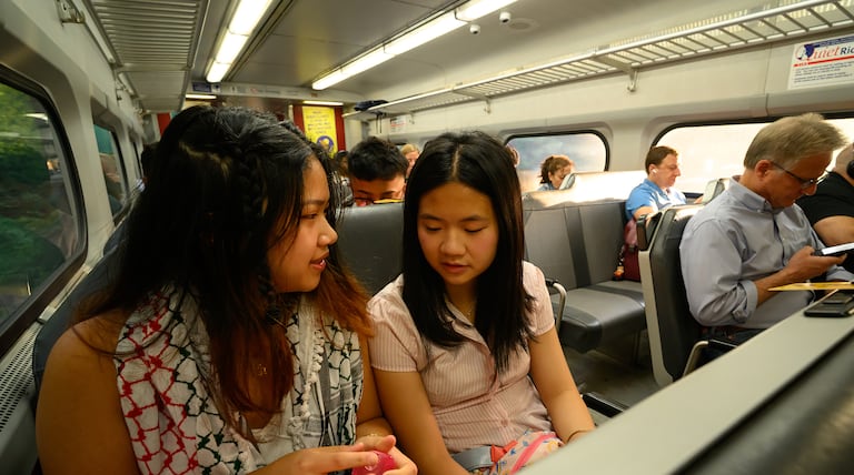 ‘Very frustrating’: Students feel pain of transit cuts on Philadelphia’s first day of school