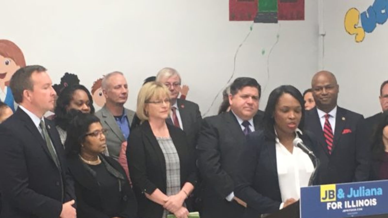 In November, Jackson was chosen to co-chair an advisory group formed by Governor-elect J.B. Pritzker to build and support his education agenda over the next four years.
