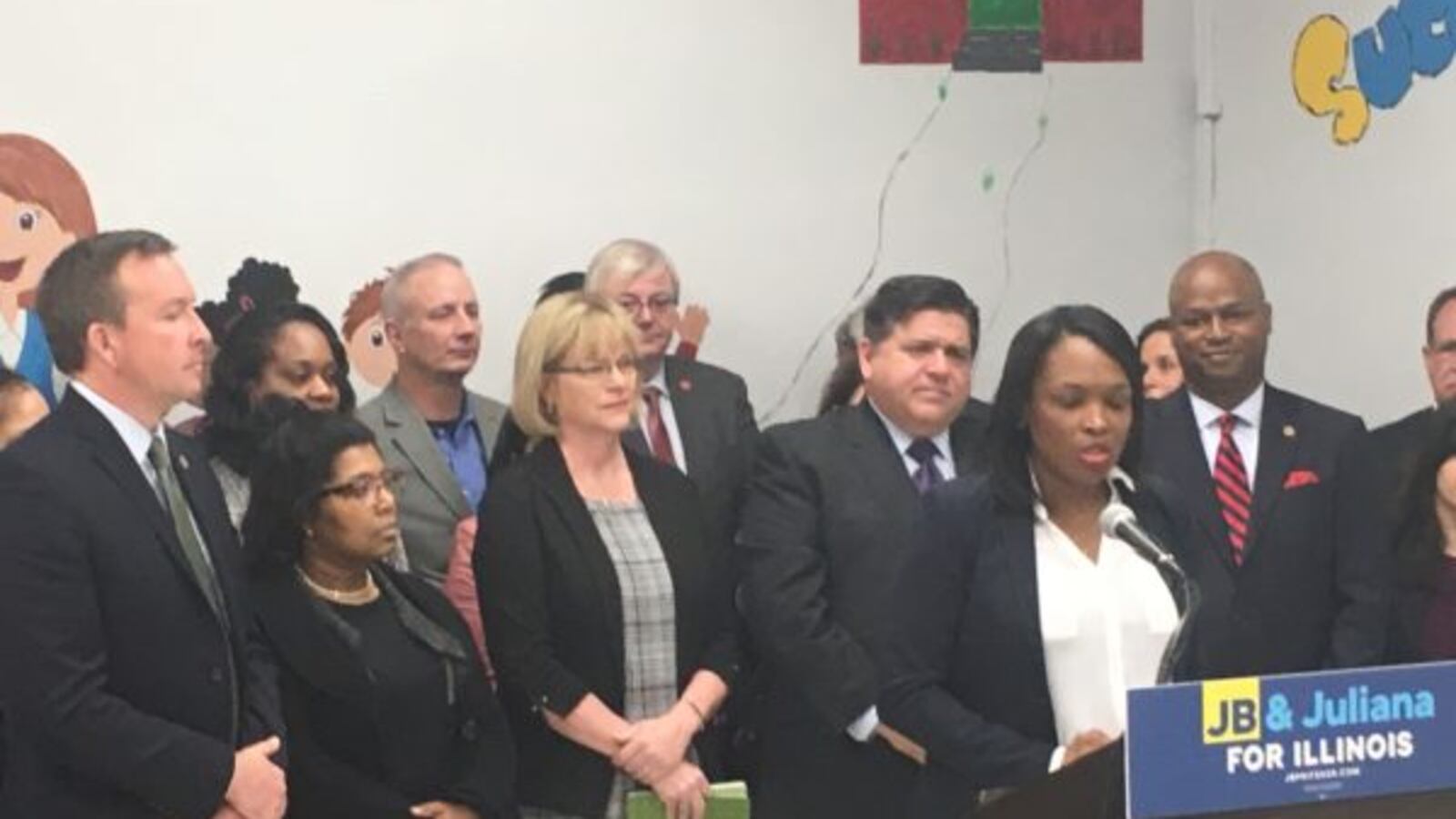 In November, Jackson was chosen to co-chair an advisory group formed by Governor-elect J.B. Pritzker to build and support his education agenda over the next four years.