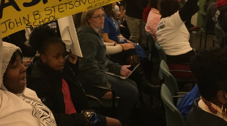 After years and amid protest, Board of Ed revokes two ASPIRA charters