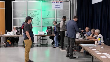 The economy, abortion access, and … book bans? Here’s what is driving young new voters this election