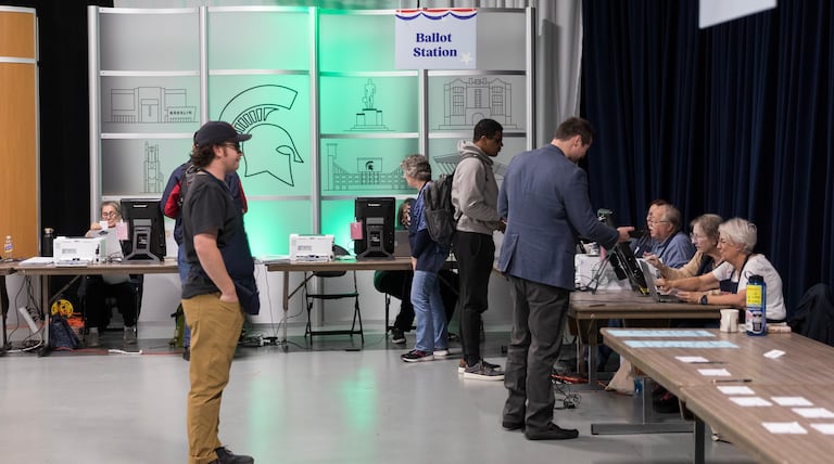 The economy, abortion access, and … book bans? Here’s what is driving young new voters this election