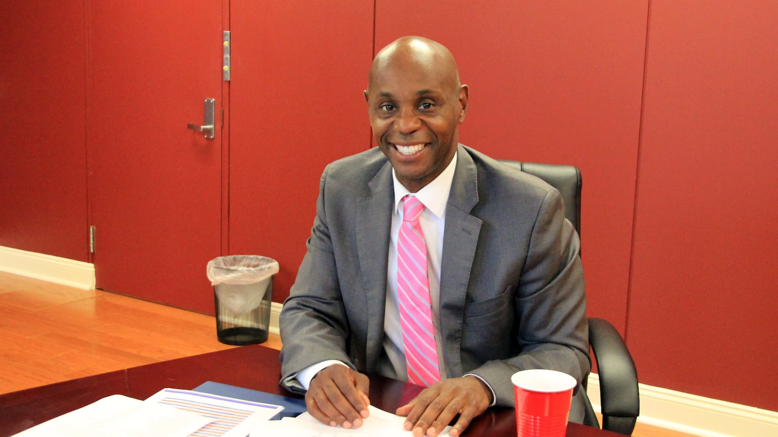 Superintendent Dorsey Hopson has overseen Tennessee's largest public school district since 2013.