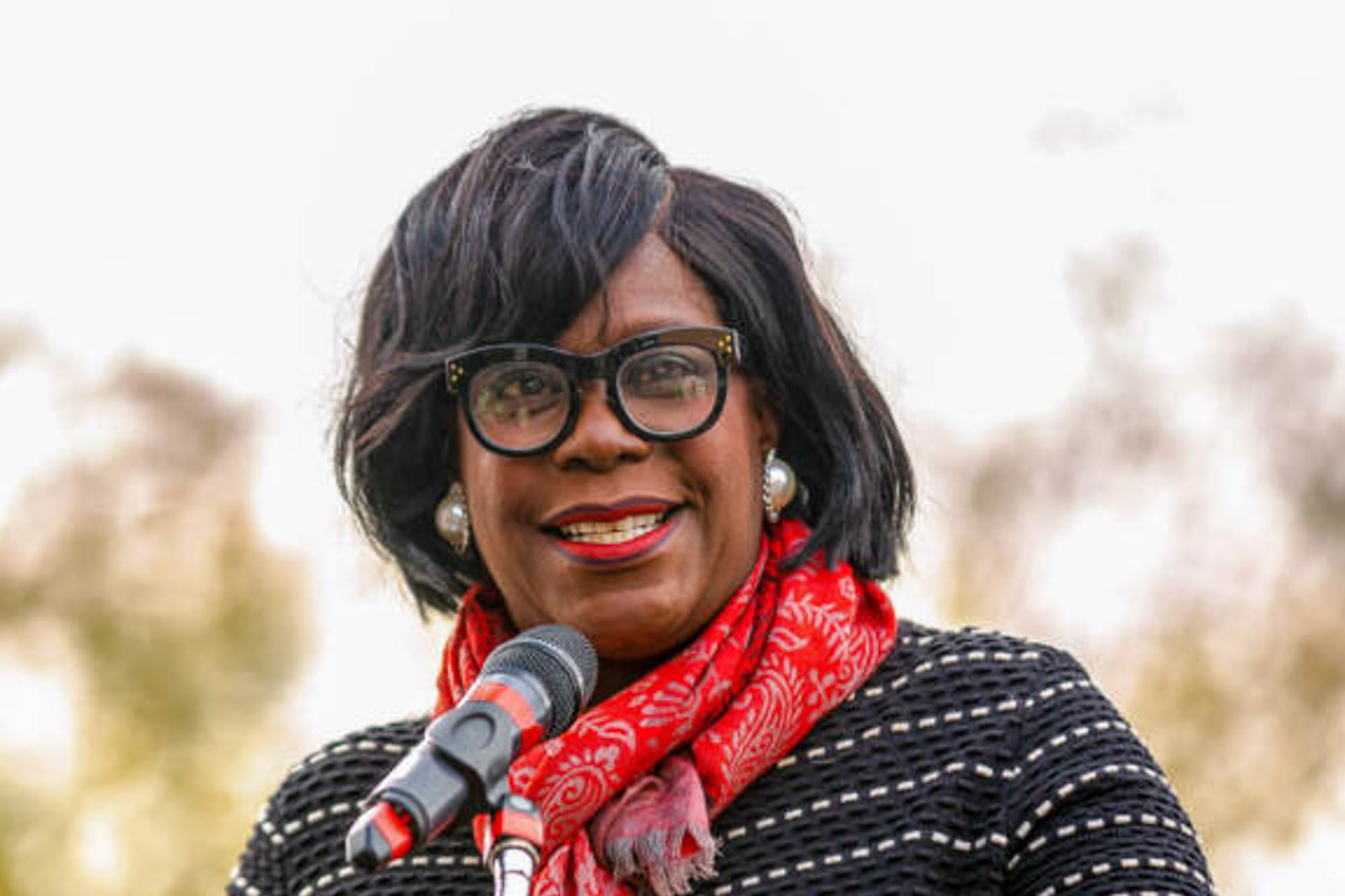 Former Councilmember Cherelle Parker.