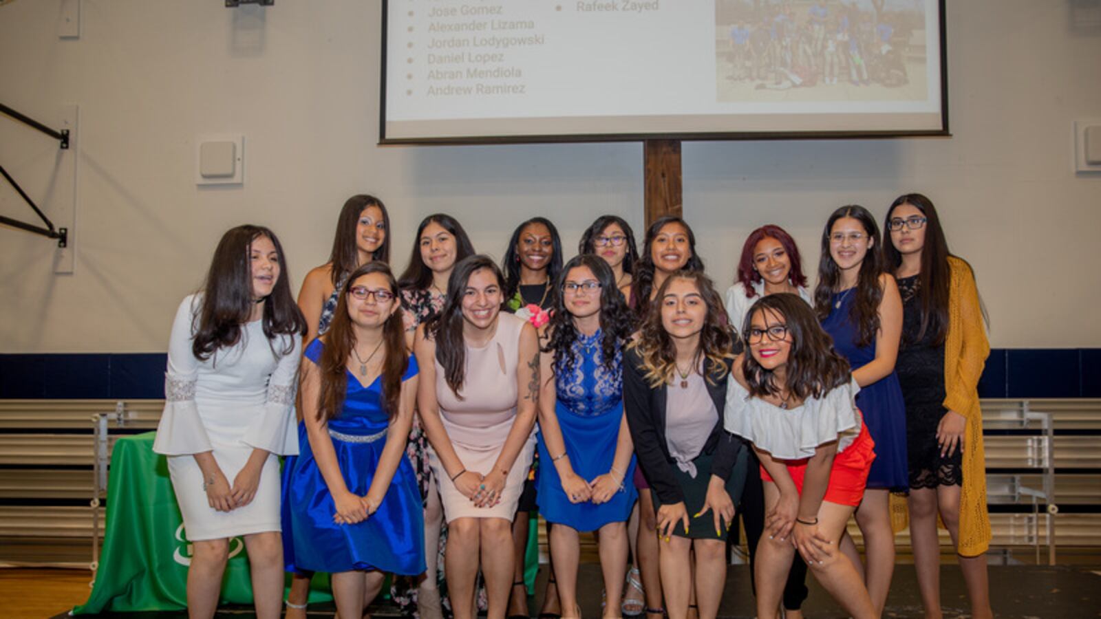 Eighth-grade promotion at Intrinsic Schools in Chicago.