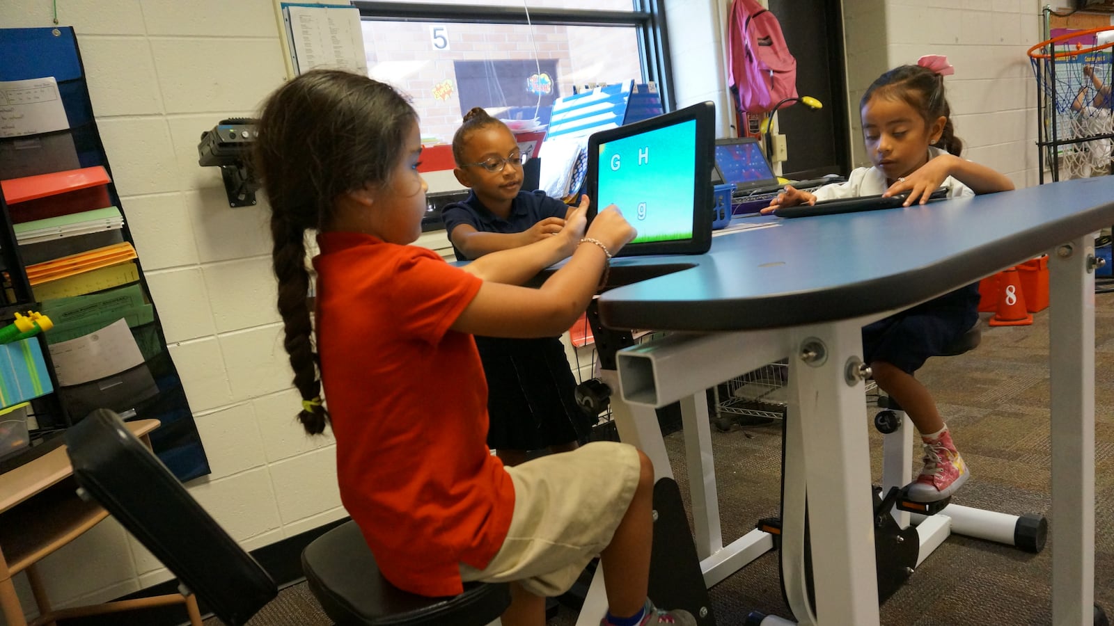 Indianapolis Public Schools School 43 hopes to add more flexible seating and technology to classrooms.