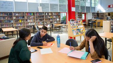 High school grades are up, but test scores aren’t. Why?
