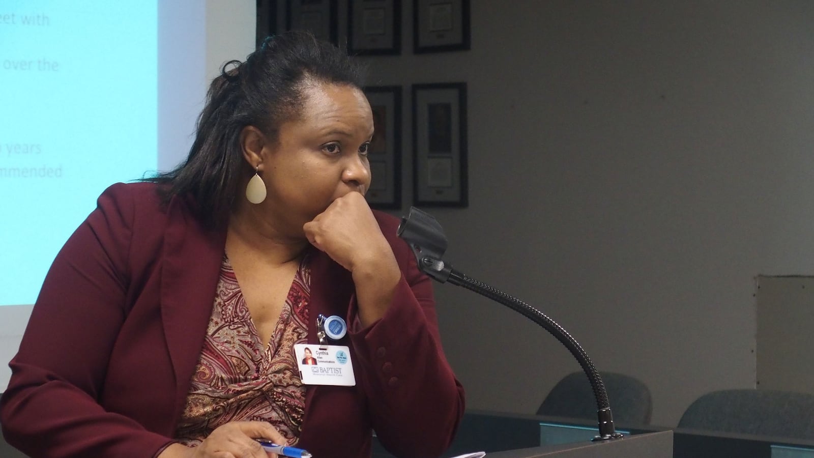 Cynthia Allen chairs the Charter Advisory Committee formed in Memphis by Shelby County Schools and charter leaders.