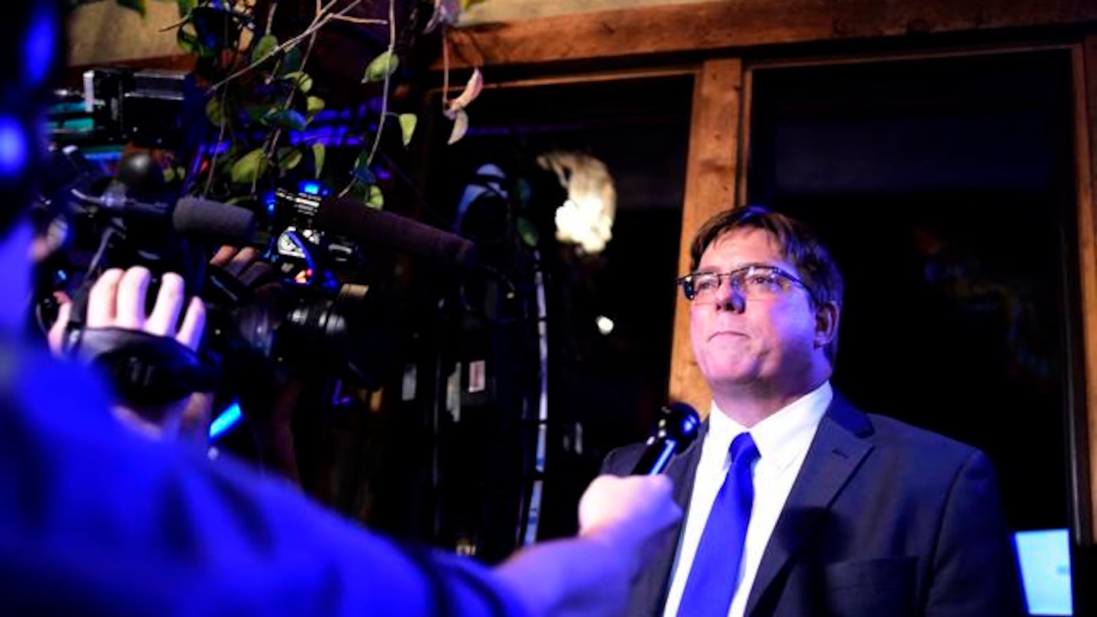 Soon-to-be-former Jeffco school board president Kent Witt