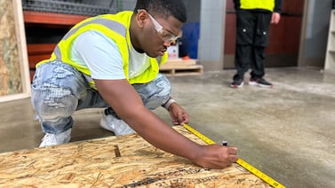 Trading chemistry for carpentry, this high school diploma aims to prepare students for the workforce