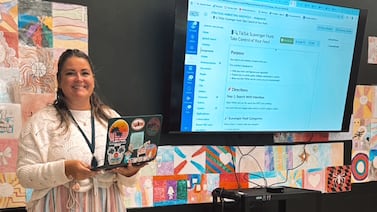 How a teacher and her students turned their school district into a real-world marketing client