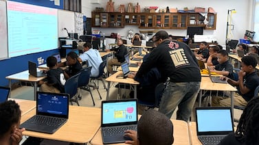 KIPP middle school students learn money management skills by creating their own businesses