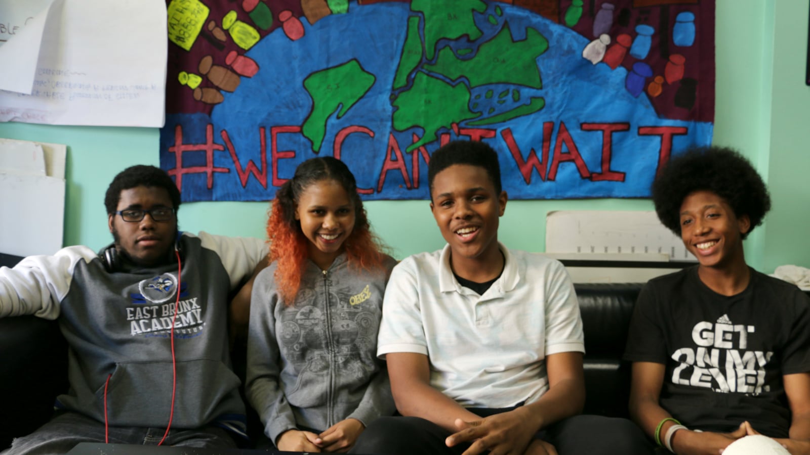 Student members of the advocacy group Urban Youth Collaborative explained why they support  a "restorative" approach to school discipline.