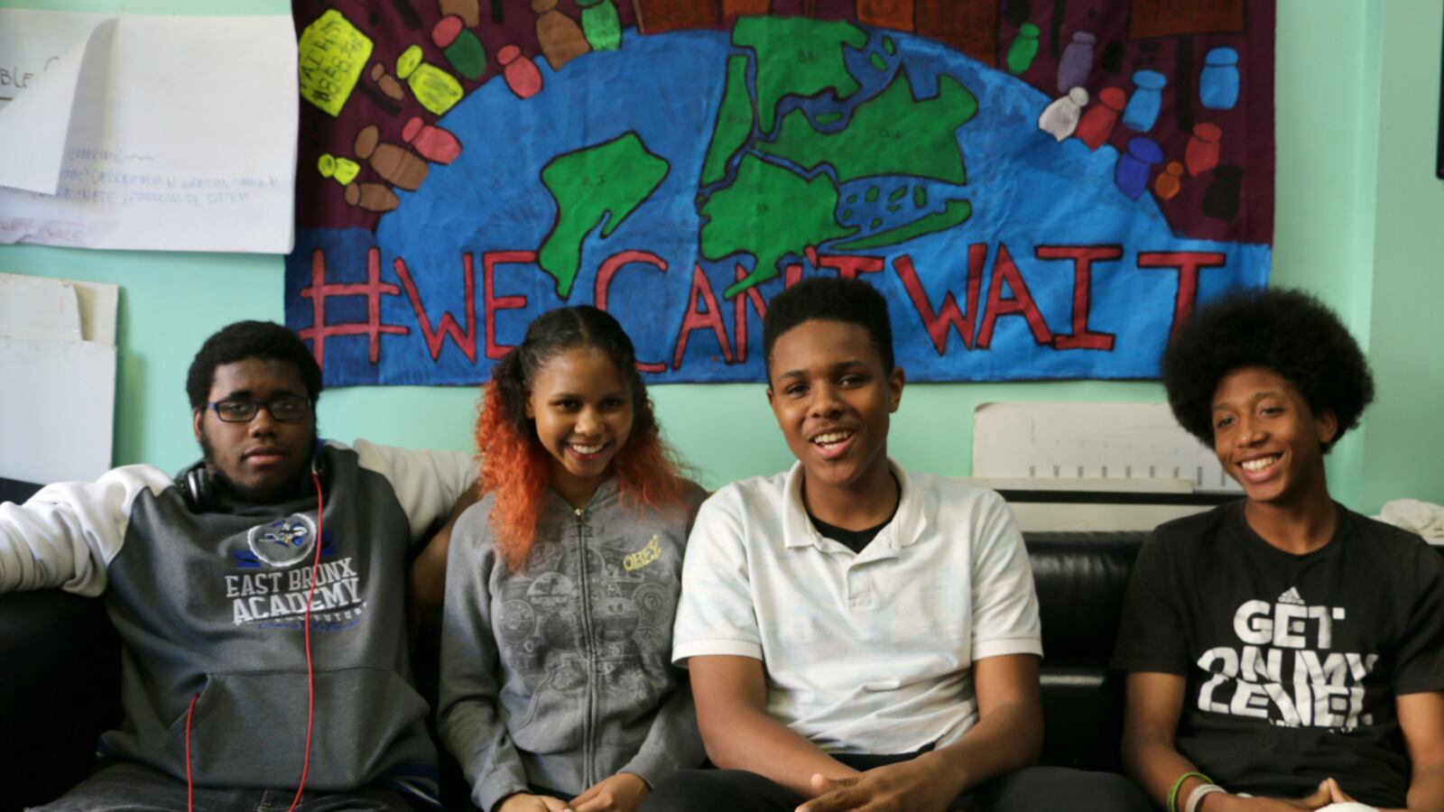 Student members of the advocacy group Urban Youth Collaborative explained why they support  a "restorative" approach to school discipline.