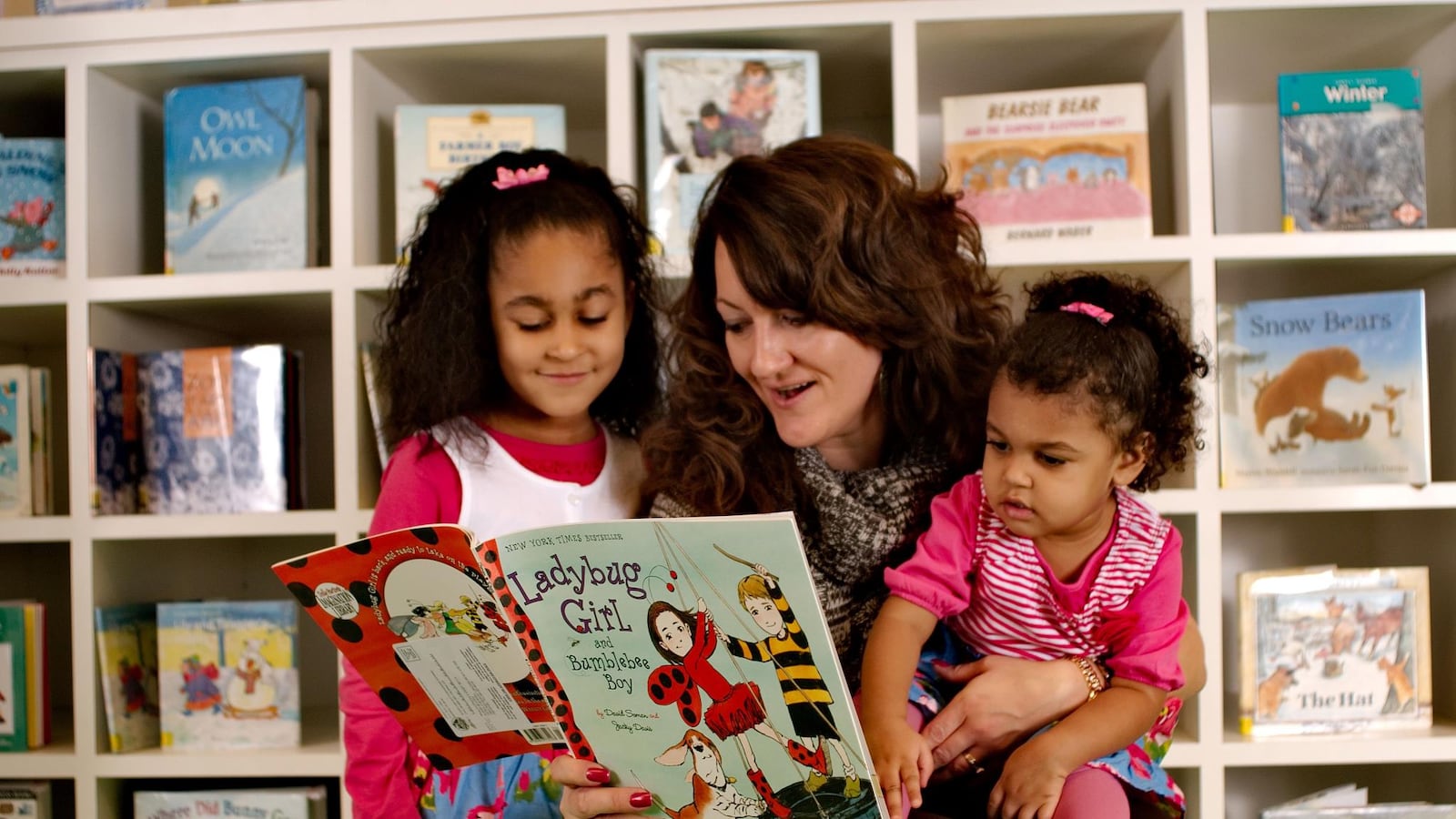 Porter-Leath's new training program places emphasis on early literacy.