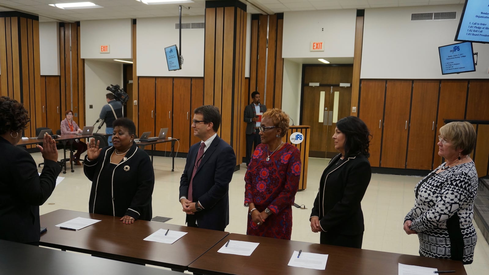 Elizabeth Gore is one of three new board members.