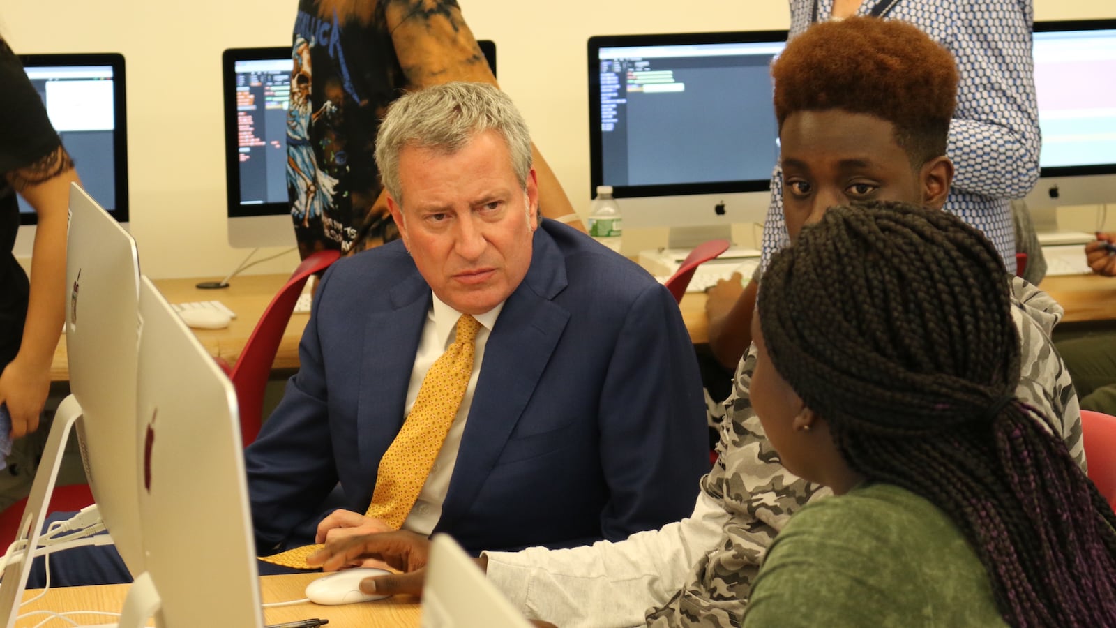 Mayor Bill de Blasio released a school diversity plan that calls on a working group to come up with additional ways to encourage integration.