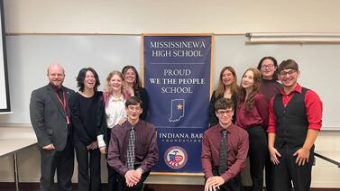 Civics simulations help this teacher’s students connect to lessons about history and citizenship