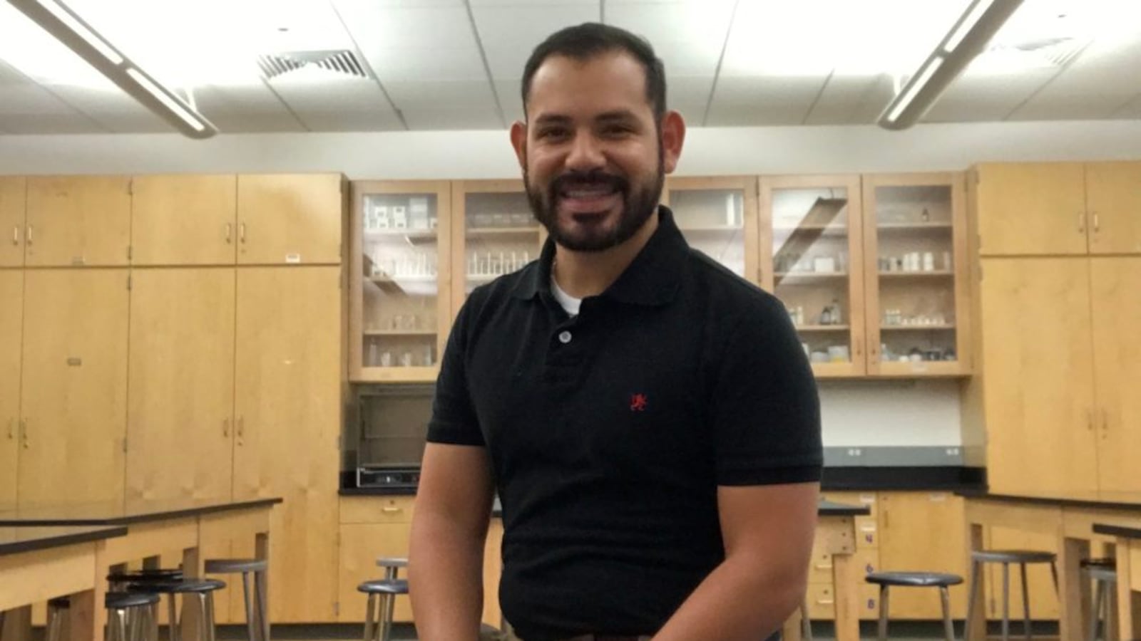 Jose Espinoza is a Chicago teacher with DACA status who provides support to students impacted by American immigration policy.
