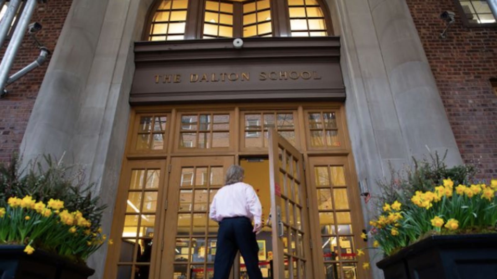 The Dalton School, a private school on the Upper East Side of Manhattan
