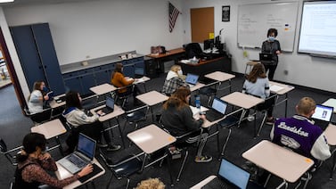 Union-backed candidates in Jeffco are outspending school board competitors