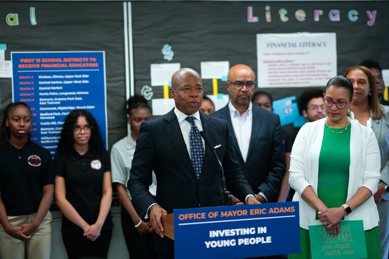 These 15 NYC schools will get on-site banking services through financial literacy push