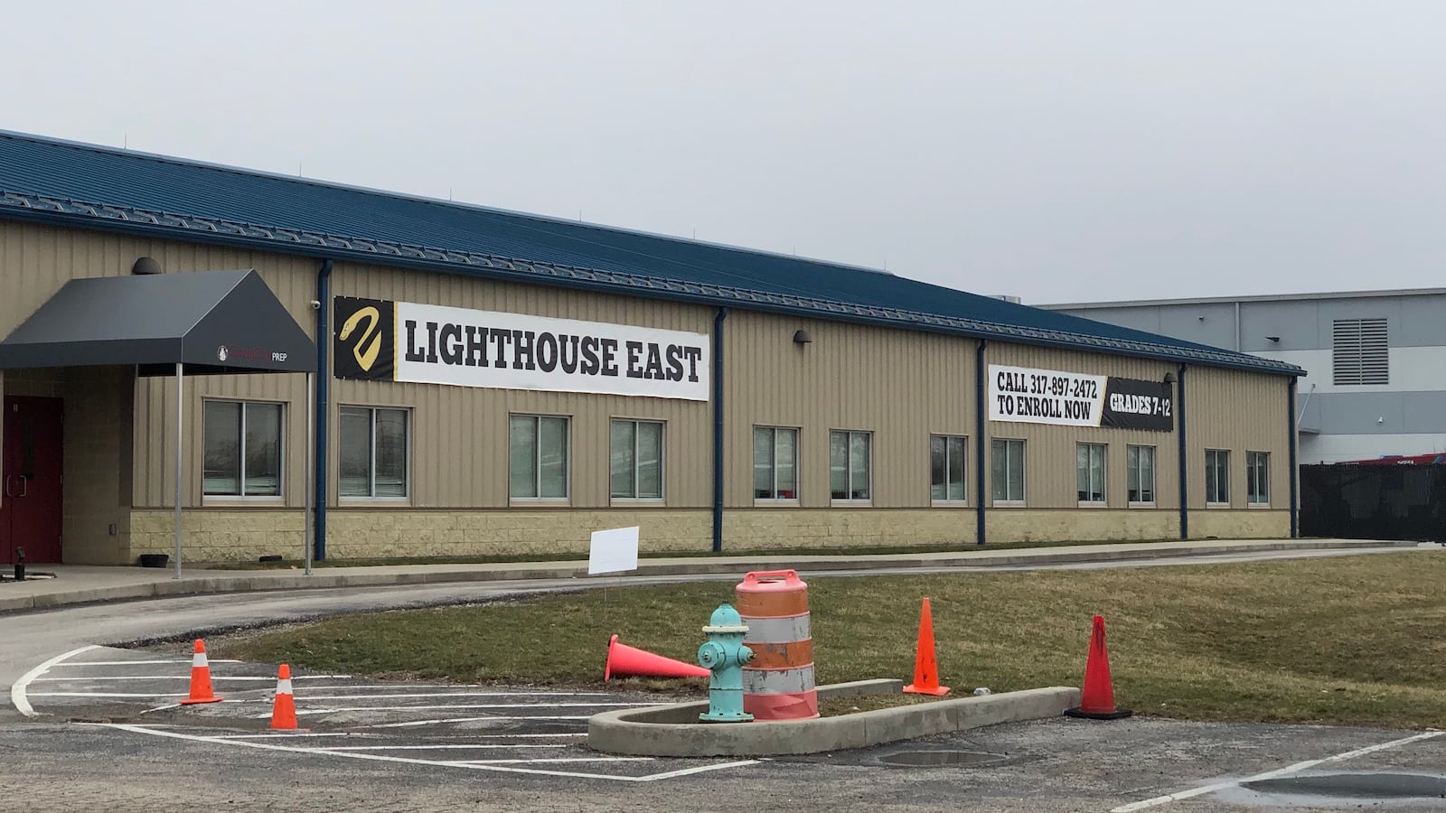 Indianapolis Lighthouse East, a far east side charter school that includes grades 7-12, will close in June, its board decided.