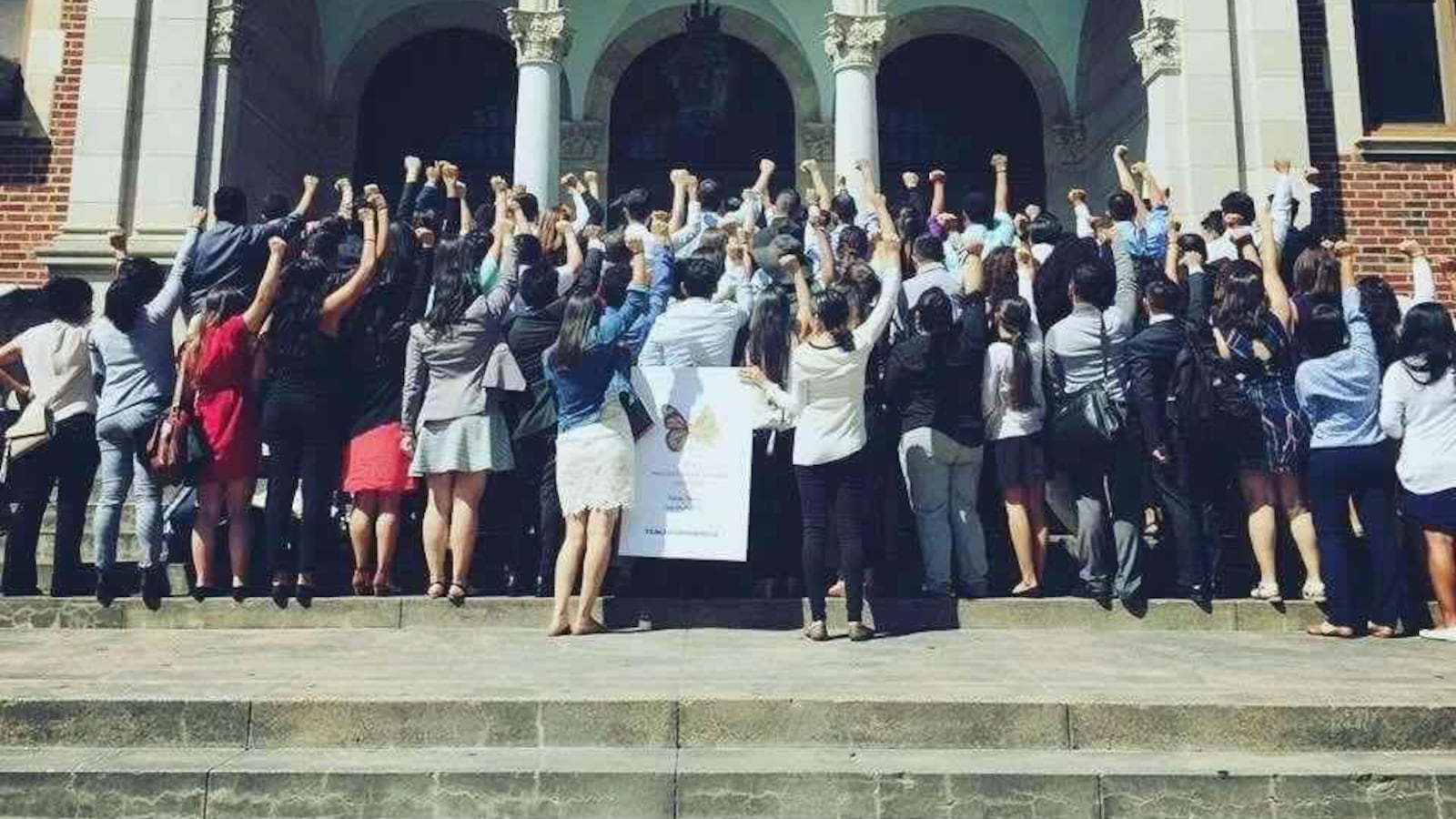 Teach For America's DACAmented corps at its 2016 convening.