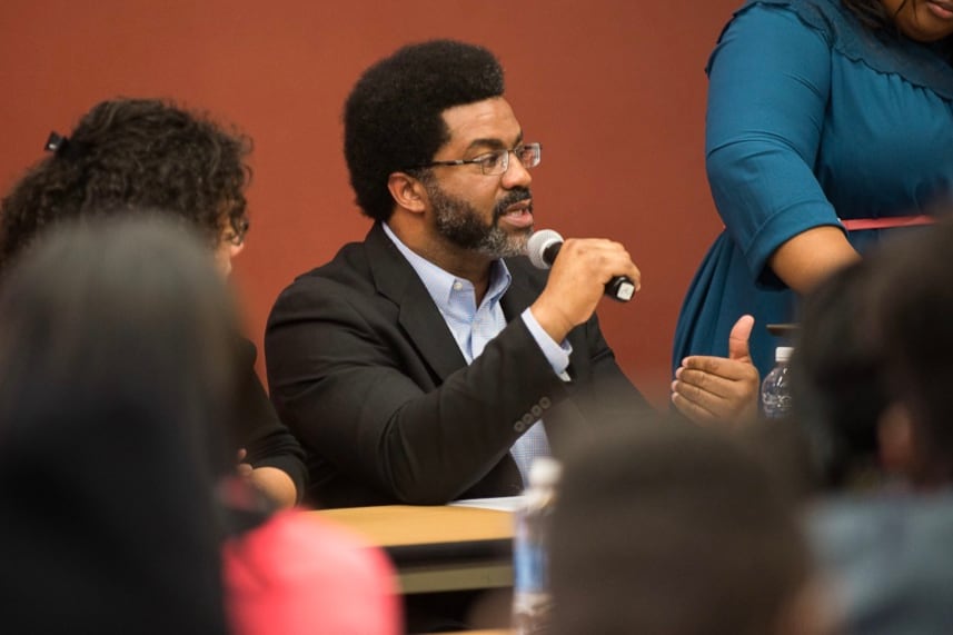 Sharif El-Mekki is the CEO of the Center for Black Educator Development.