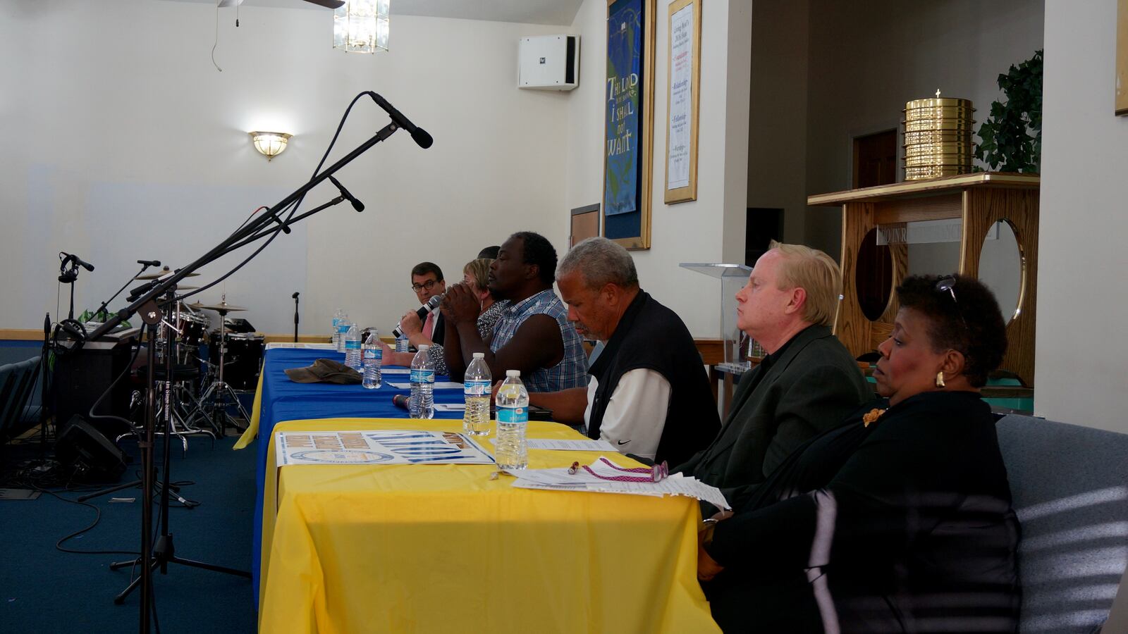 Candidates for the Indianapolis Public Schools Board.