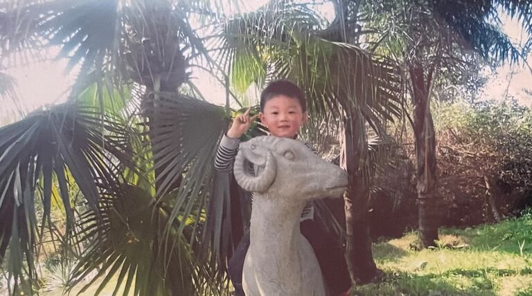 I lived in China until age 5. Returning to the U.S., I got to know my parents for the first time.