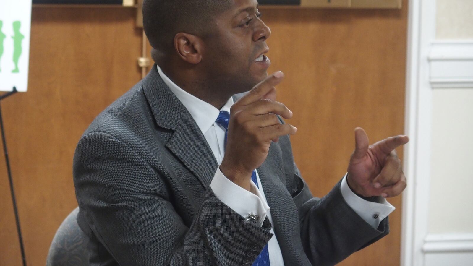 Brian Stockton, chief of staff for Shelby County Schools Superintendent Dorsey Hopson