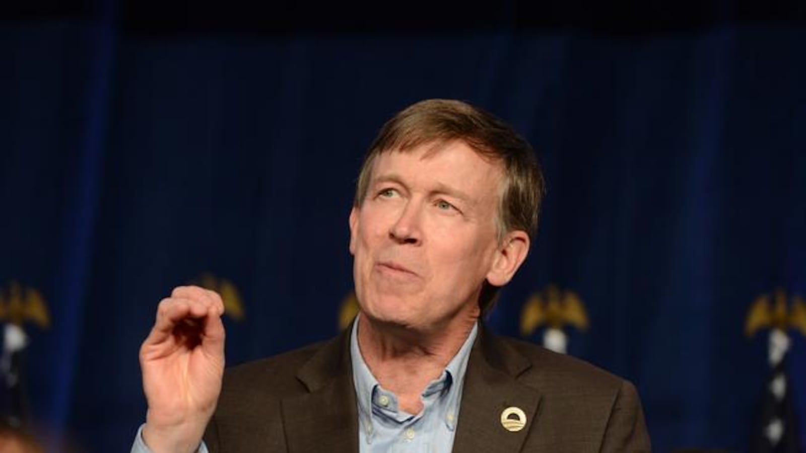 Gov. John Hickenlooper (Craig F. Walker, The Denver Post)